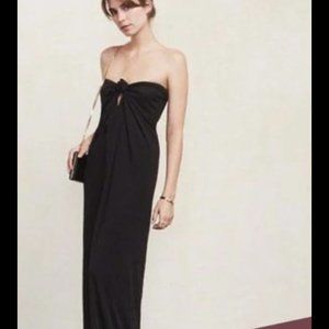 Reformation Tina Dress in Chocolate - New with tag